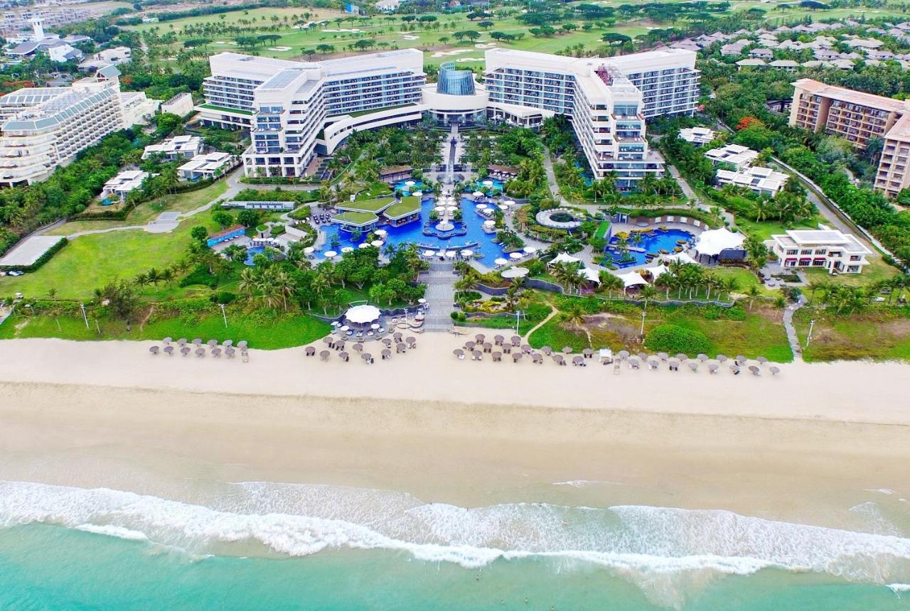 Mgm Grand Sanya Hotel Exterior photo