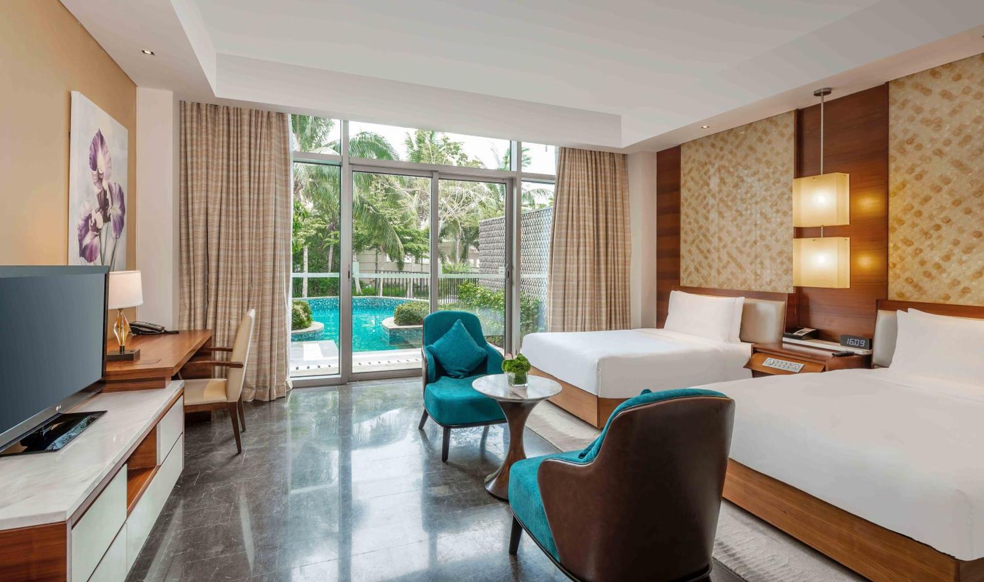 Mgm Grand Sanya Hotel Exterior photo
