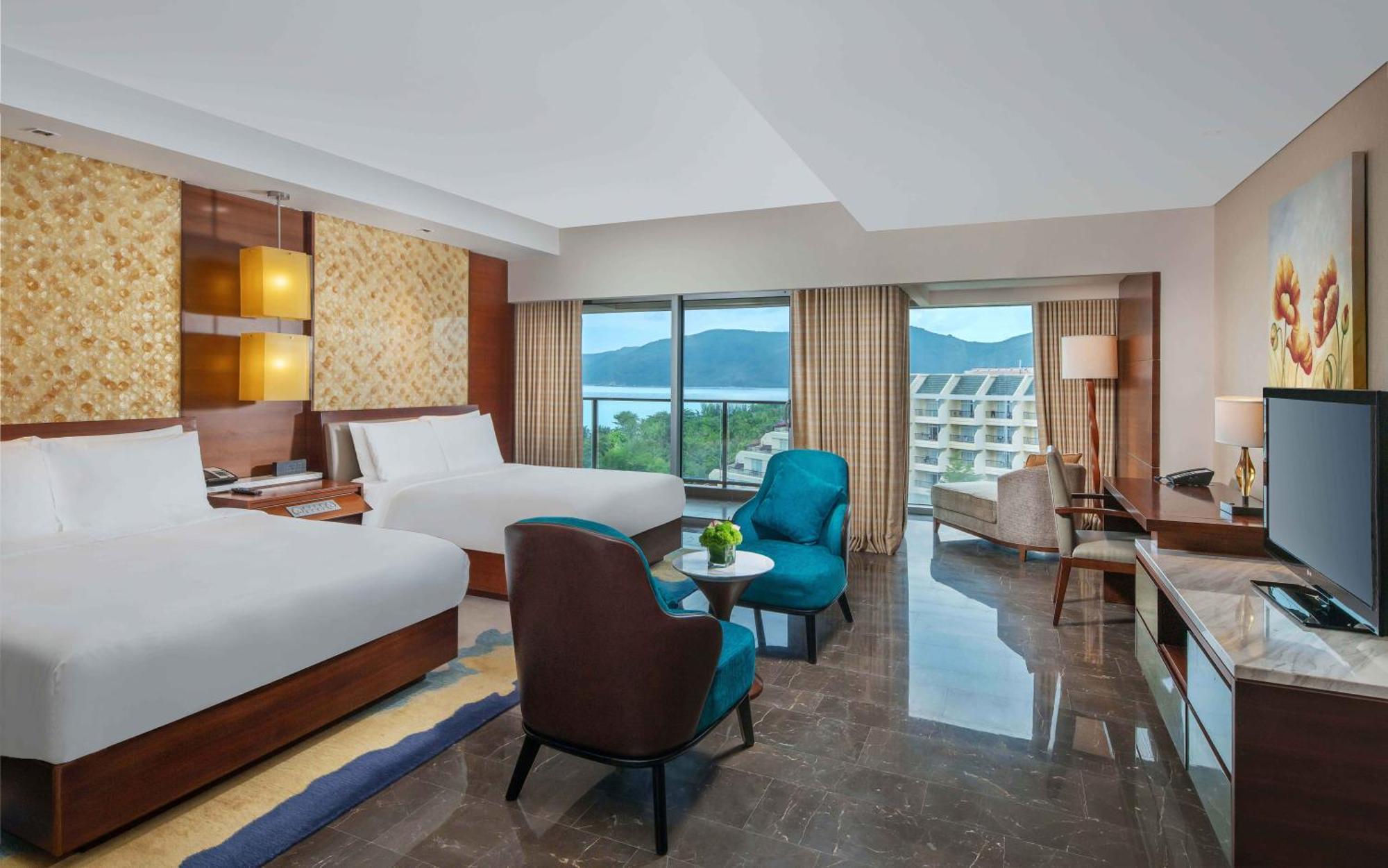 Mgm Grand Sanya Hotel Exterior photo