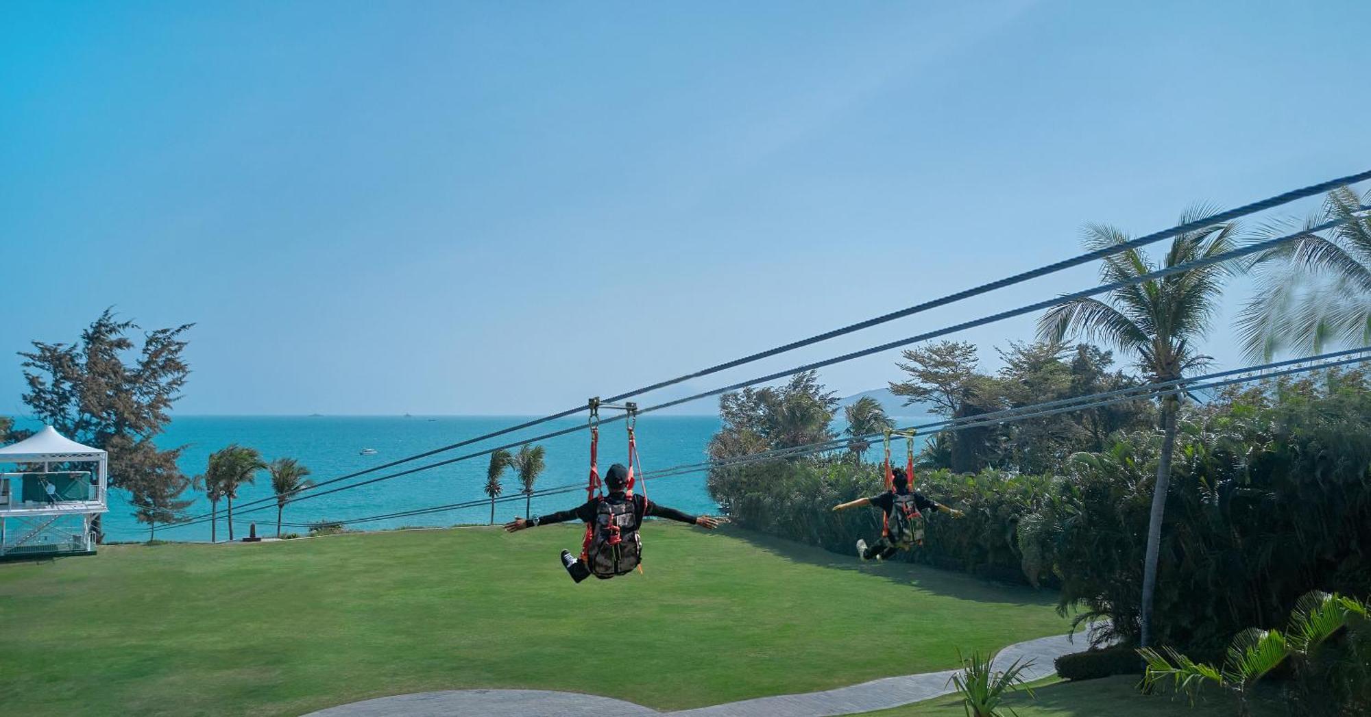 Mgm Grand Sanya Hotel Exterior photo