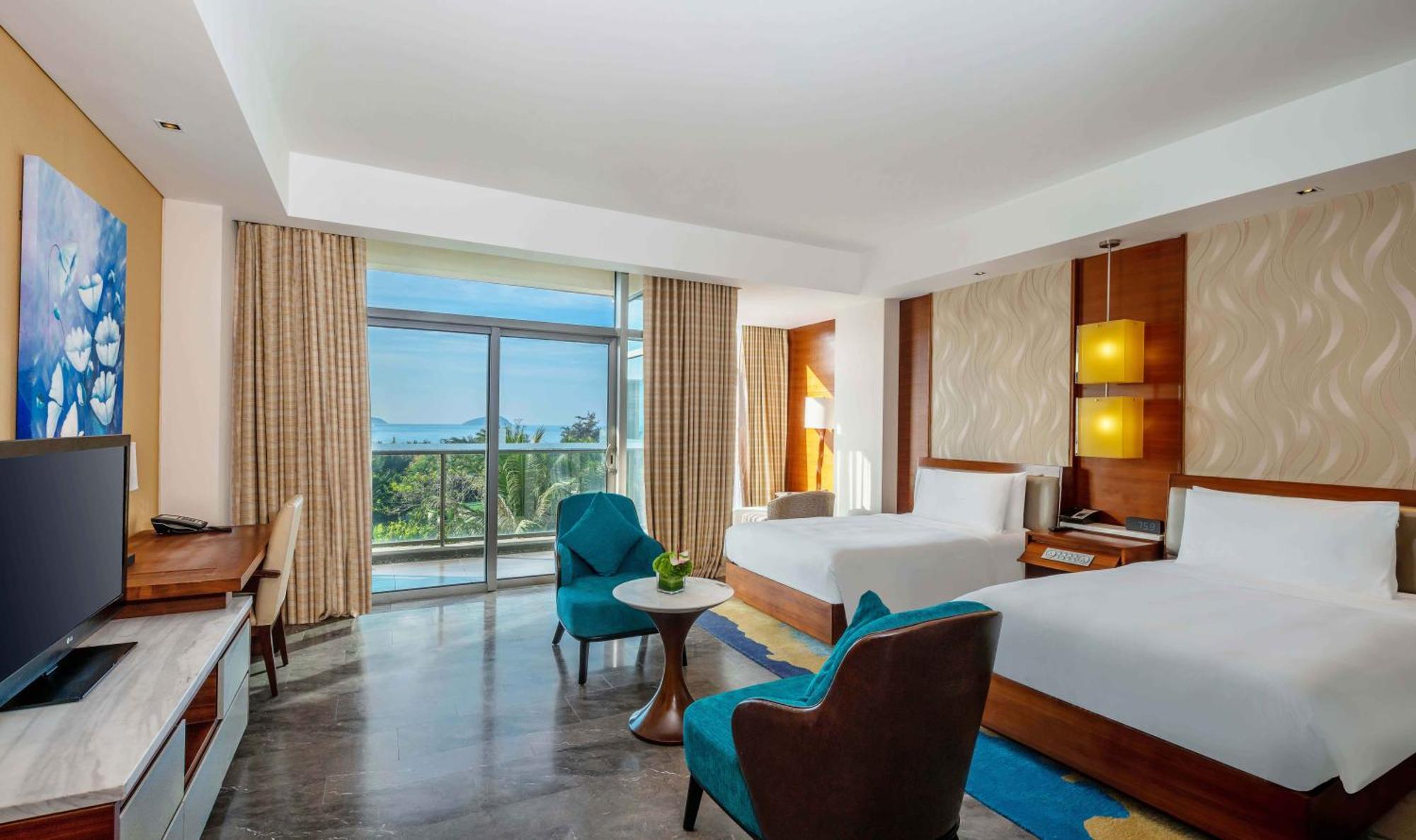 Mgm Grand Sanya Hotel Exterior photo